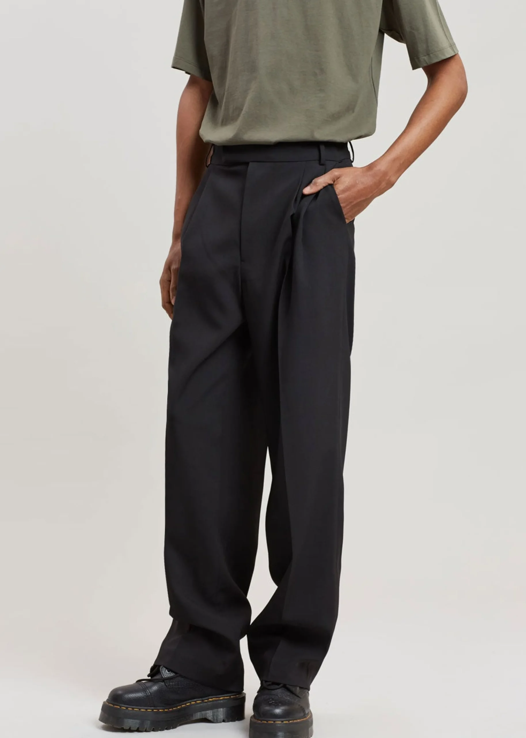 The Frankie Shop Beo Suit Pants Black Discount