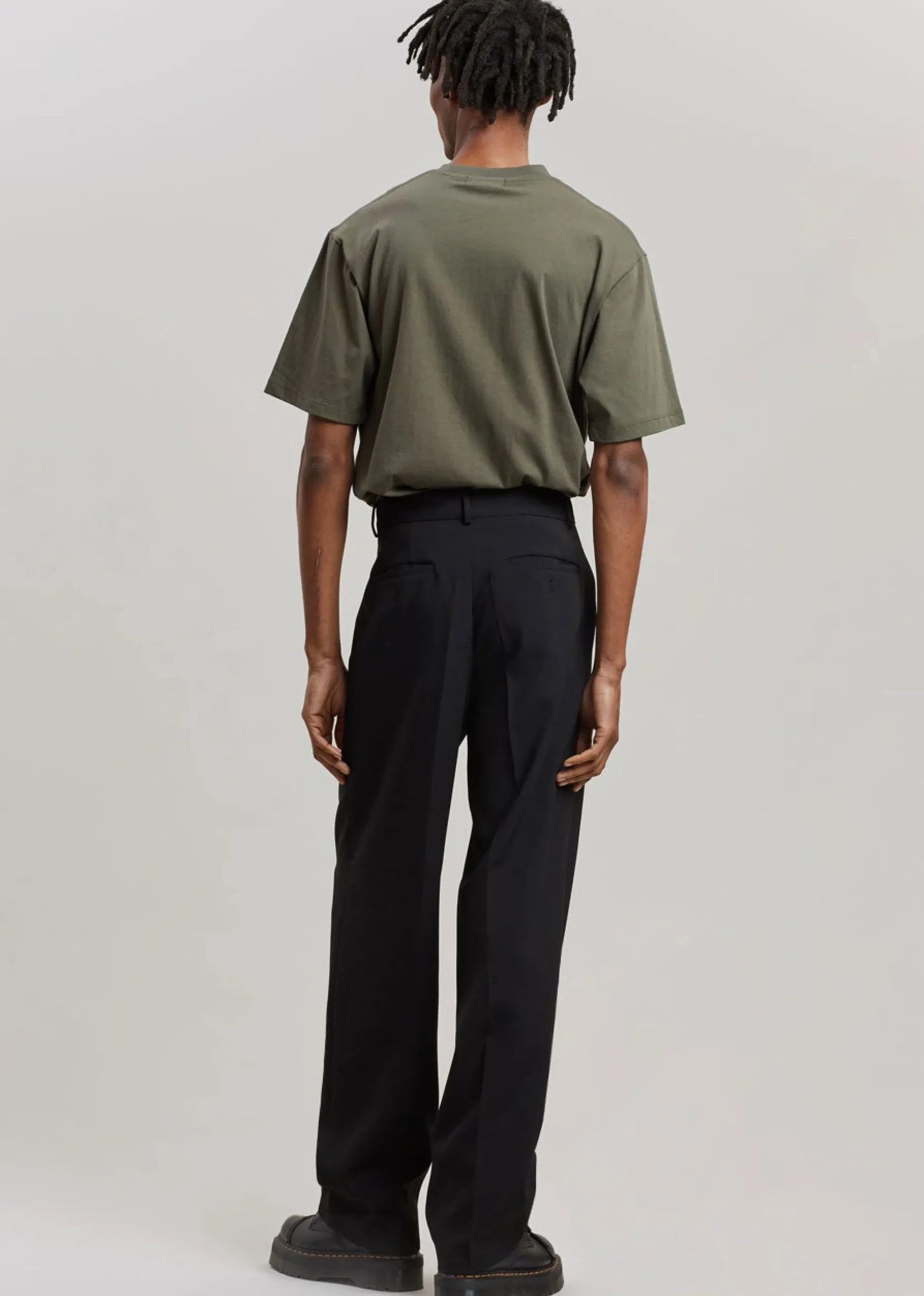 The Frankie Shop Beo Suit Pants Black Discount