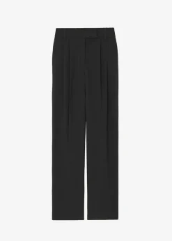 The Frankie Shop Beo Suit Pants Black Discount