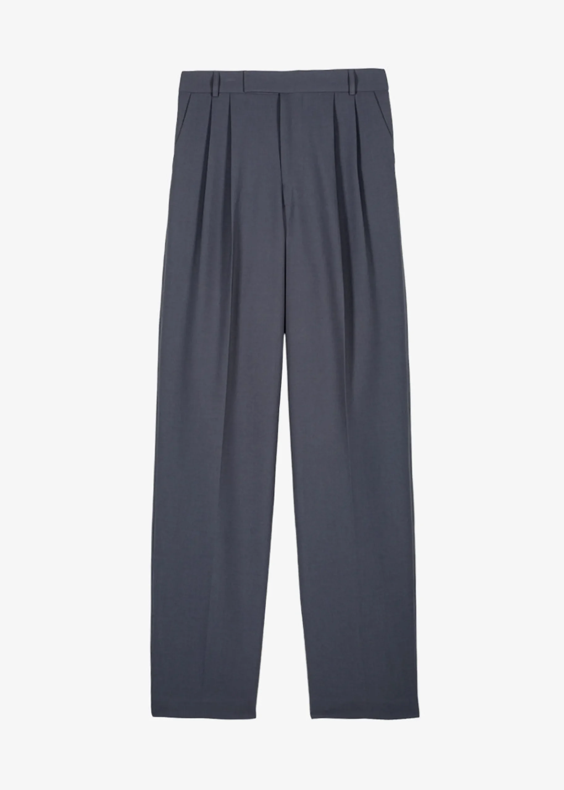 The Frankie Shop Beo Suit Pants Charcoal Online