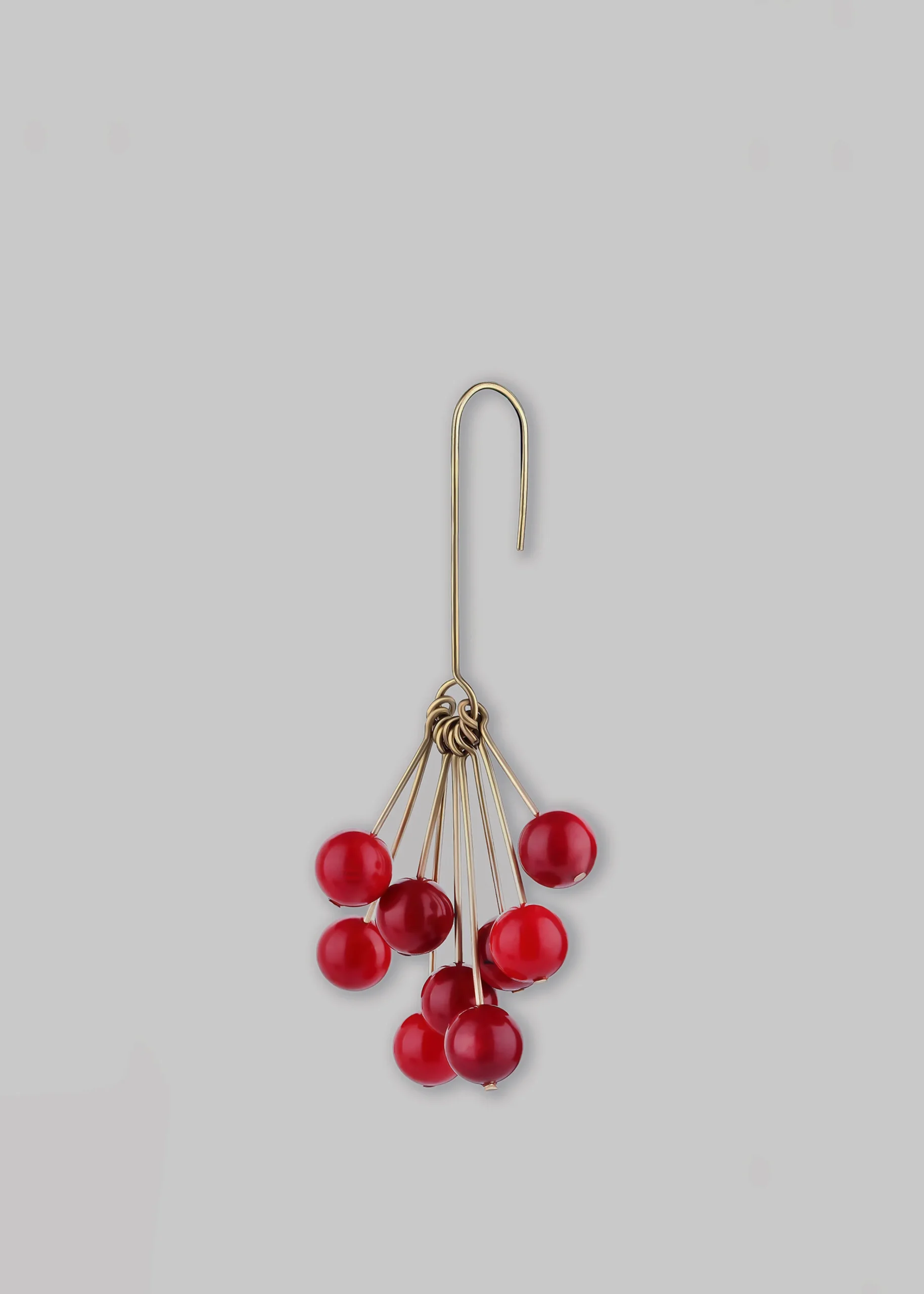 The Frankie Shop Bevza 'Chervona Kalyna' Mono Earring Red Online