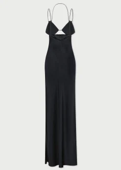 The Frankie Shop Bevza Mermaid Dress Dark In Navy Sale
