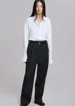 The Frankie Shop Bram Pants Black Best