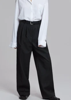 The Frankie Shop Bram Pants Black Best