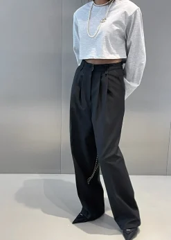 The Frankie Shop Bram Pants Black Best