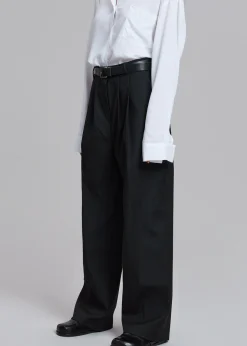 The Frankie Shop Bram Pants Black Best