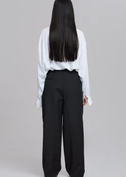 The Frankie Shop Bram Pants Black Best