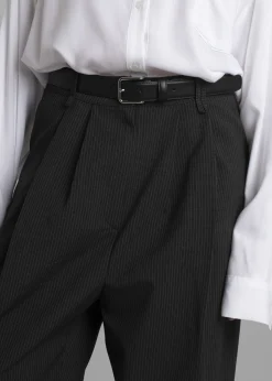 The Frankie Shop Bram Pants Charcoal