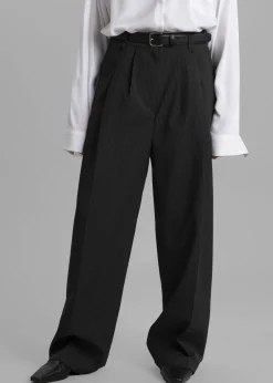 The Frankie Shop Bram Pants Charcoal