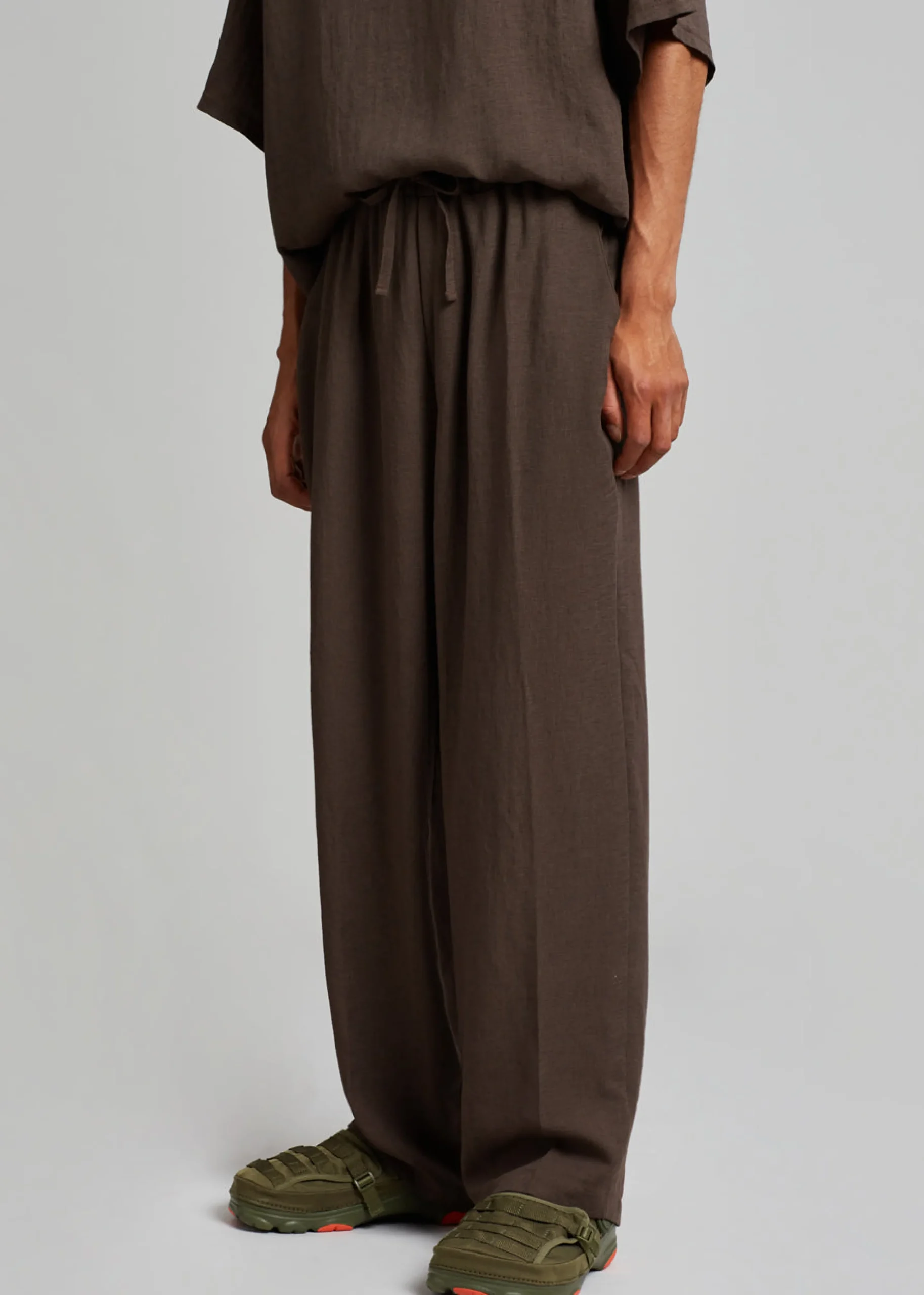 The Frankie Shop Brax Pants Brown Best