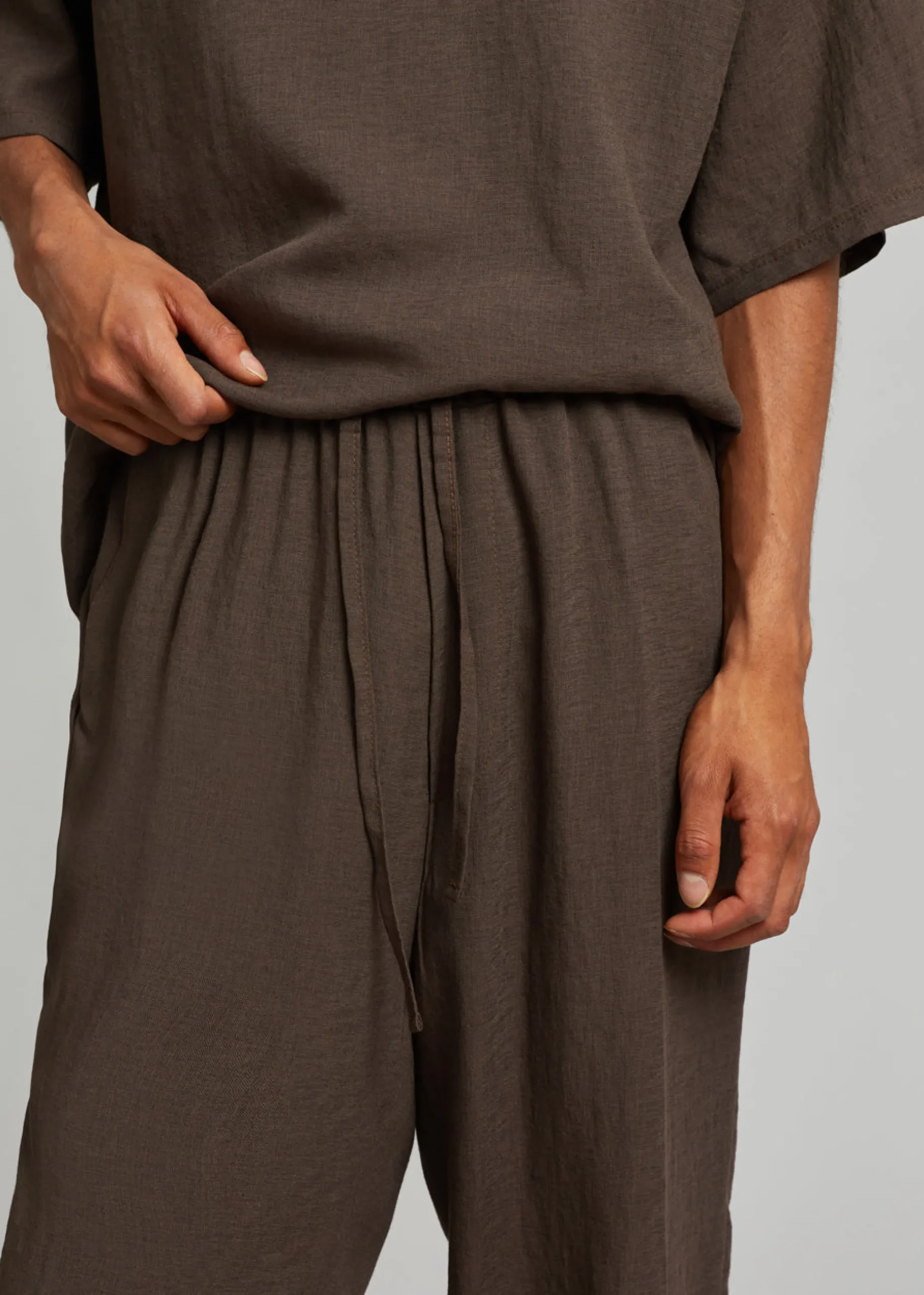 The Frankie Shop Brax Pants Brown Best