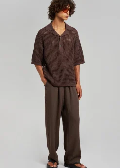 The Frankie Shop Brax Pants Brown Best