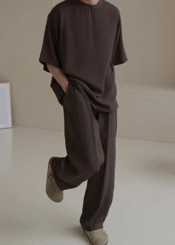 The Frankie Shop Brax Pants Brown Best