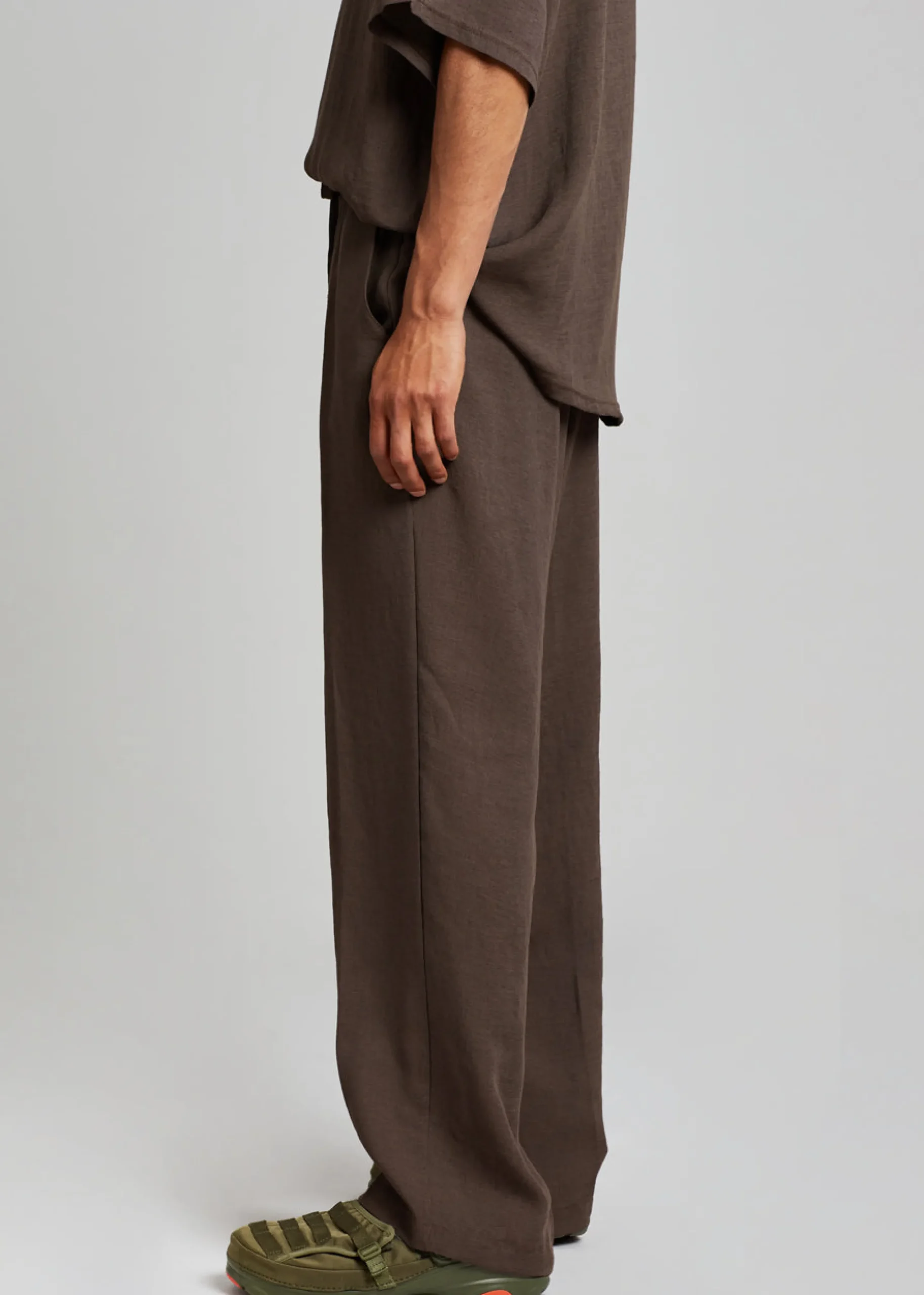 The Frankie Shop Brax Pants Brown Best