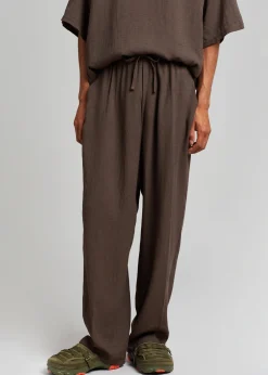 The Frankie Shop Brax Pants Brown Best