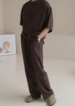 The Frankie Shop Brax Pants Brown Best