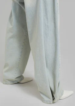 The Frankie Shop Bryony Jeans Bleach Online