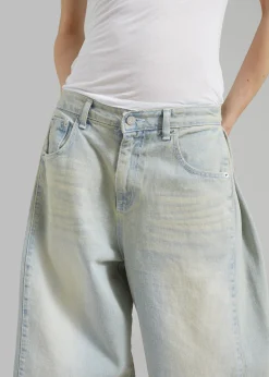 The Frankie Shop Bryony Jeans Bleach Online