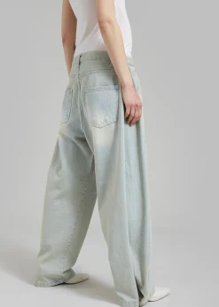 The Frankie Shop Bryony Jeans Bleach Online