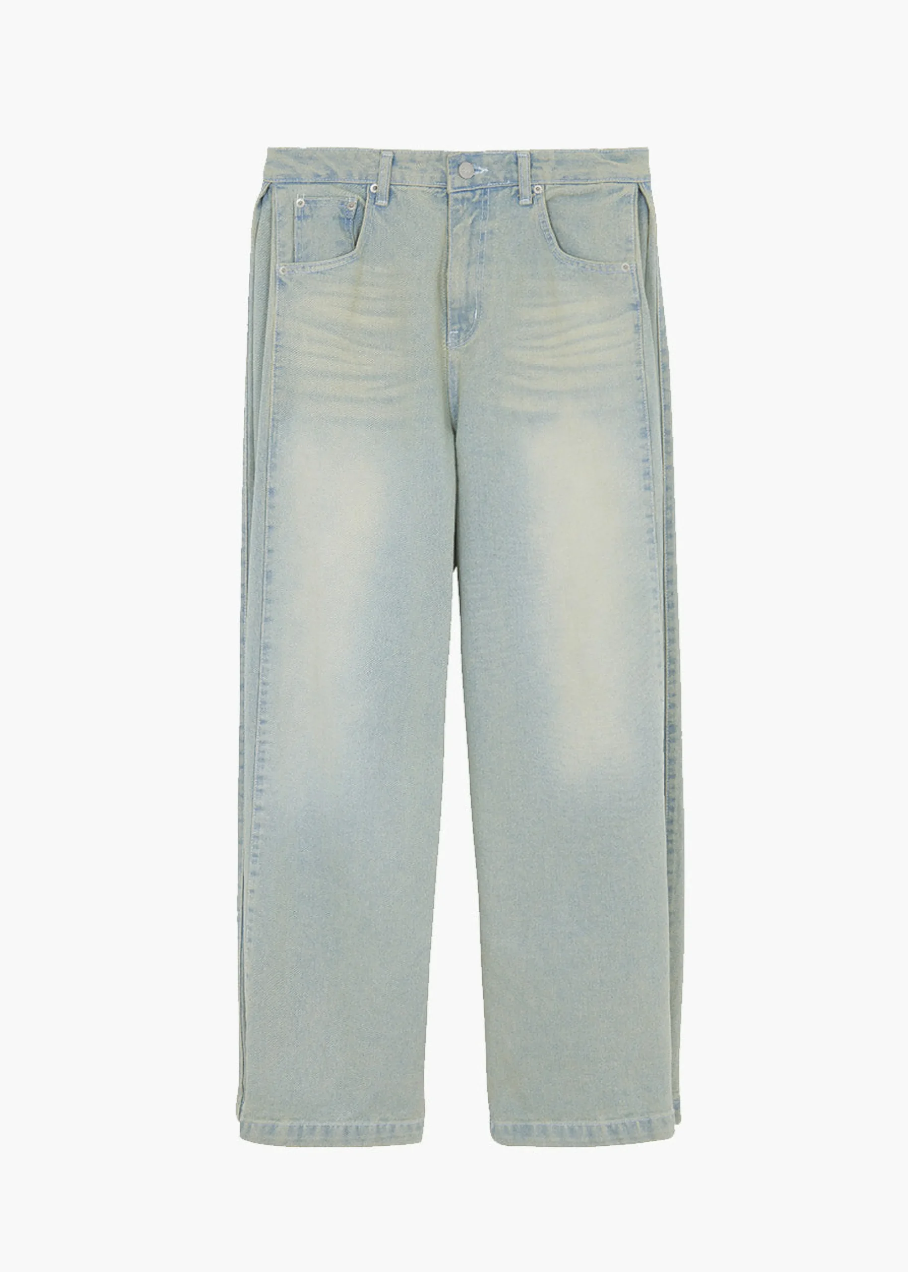 The Frankie Shop Bryony Jeans Bleach Online