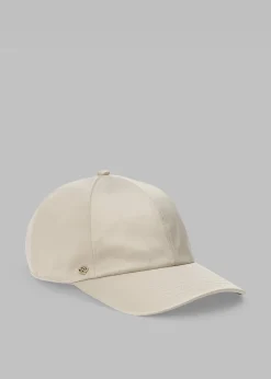 The Frankie Shop By Malene Birger Aubriel Baseball Cap Lt. Sand Outlet