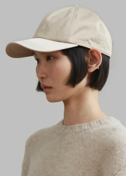 The Frankie Shop By Malene Birger Aubriel Baseball Cap Lt. Sand Outlet