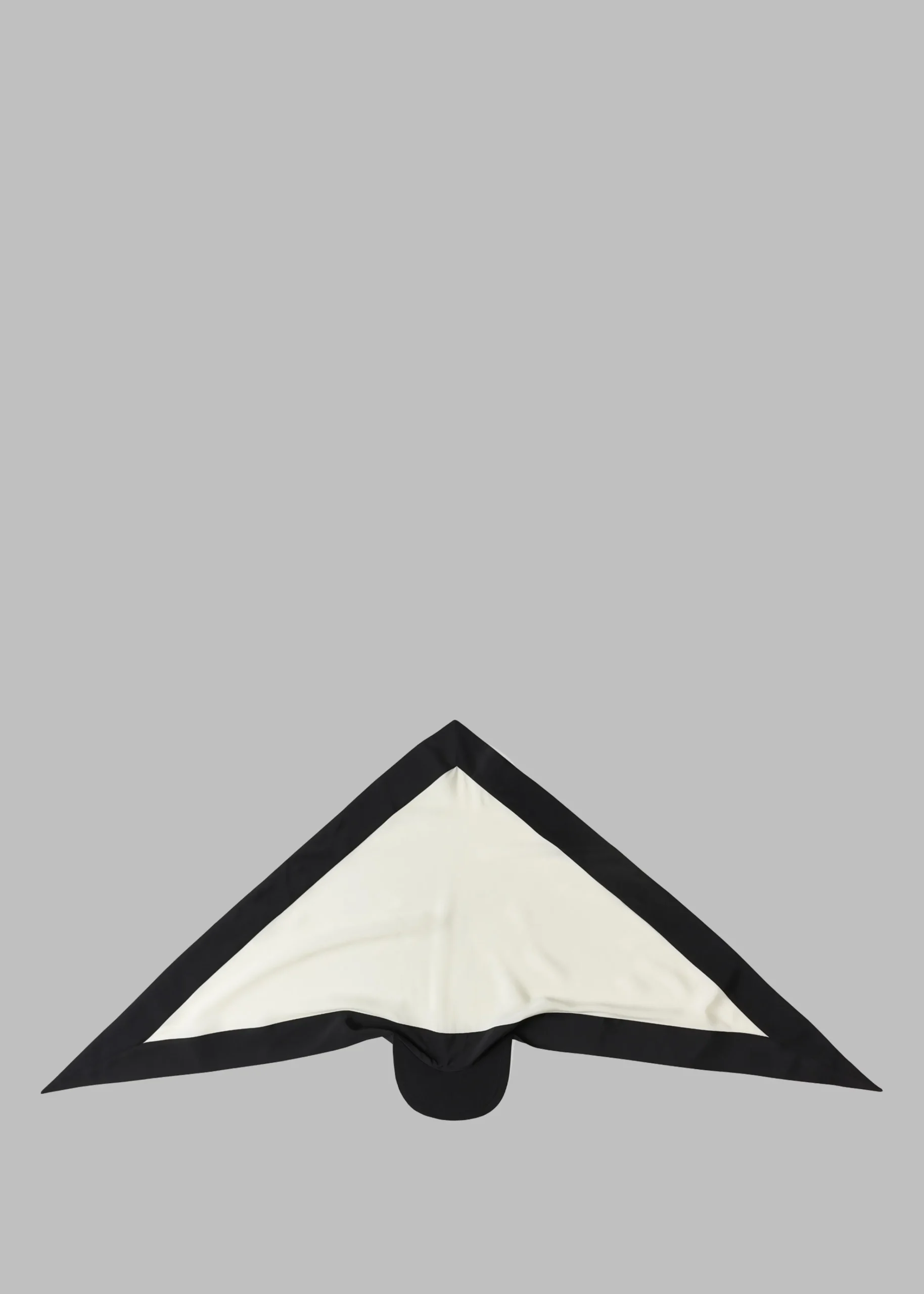The Frankie Shop By Malene Birger Aubrielle Silk Hat Black Stripe Sale