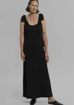 The Frankie Shop By Malene Birger Meira Dress Black New