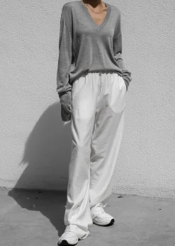 The Frankie Shop Callie Pants White Clearance