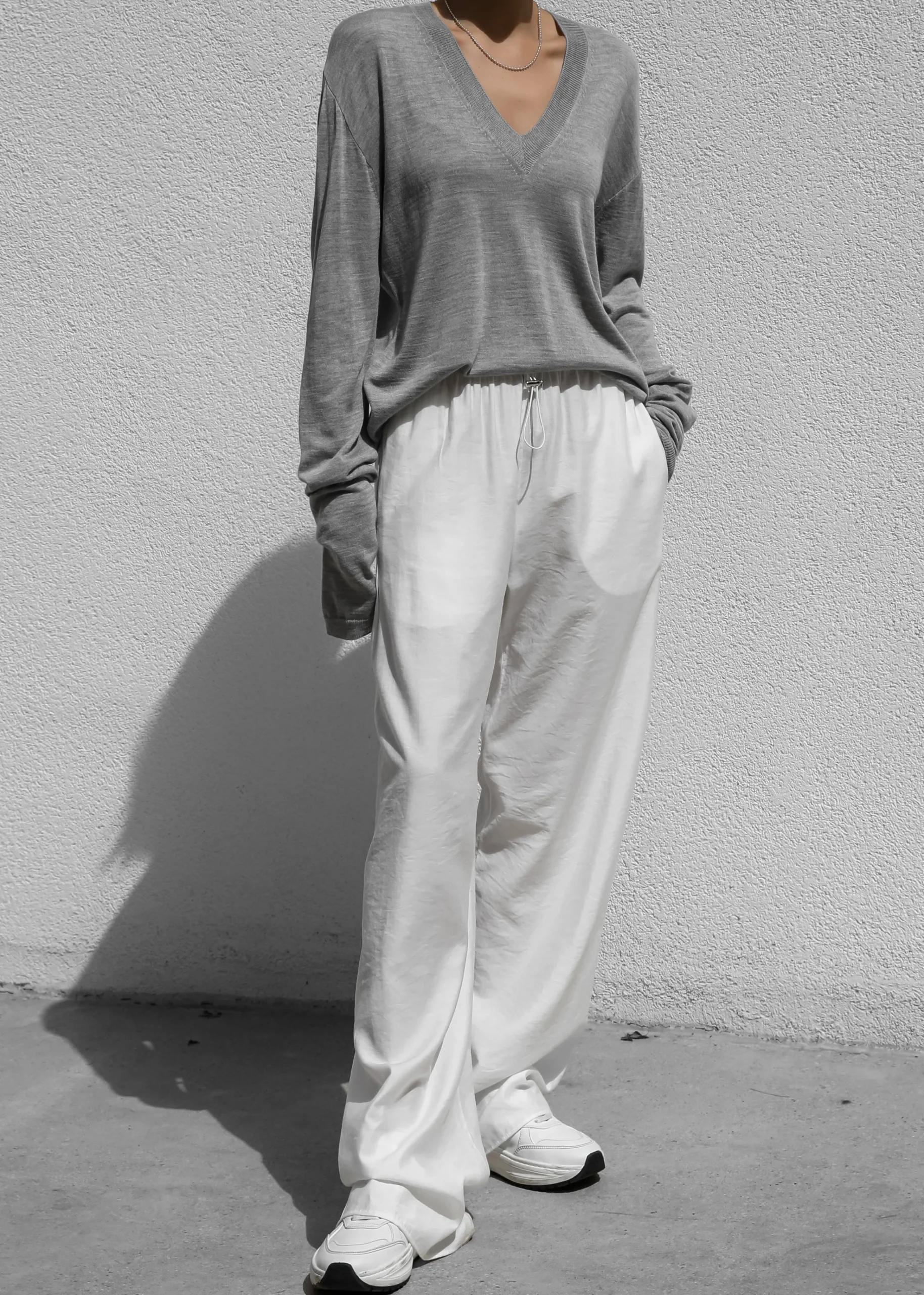 The Frankie Shop Callie Pants White Clearance