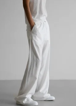 The Frankie Shop Callie Pants White Clearance