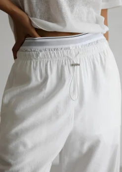 The Frankie Shop Callie Pants White Clearance