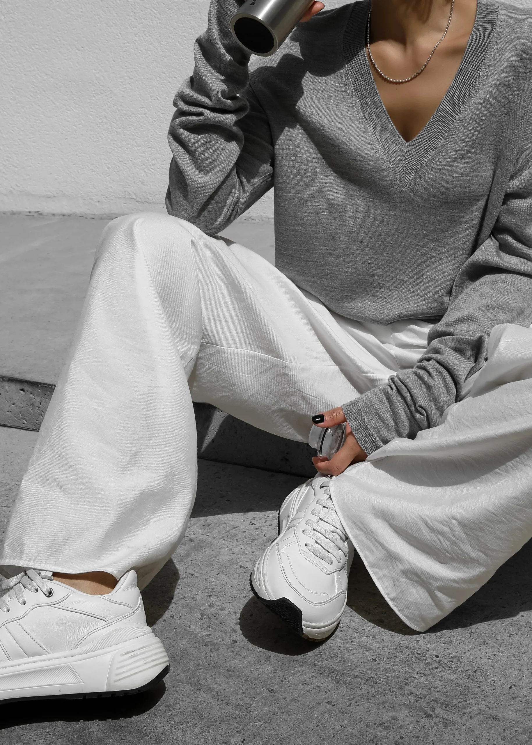 The Frankie Shop Callie Pants White Clearance