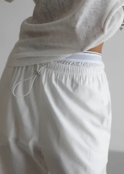 The Frankie Shop Callie Pants White Clearance