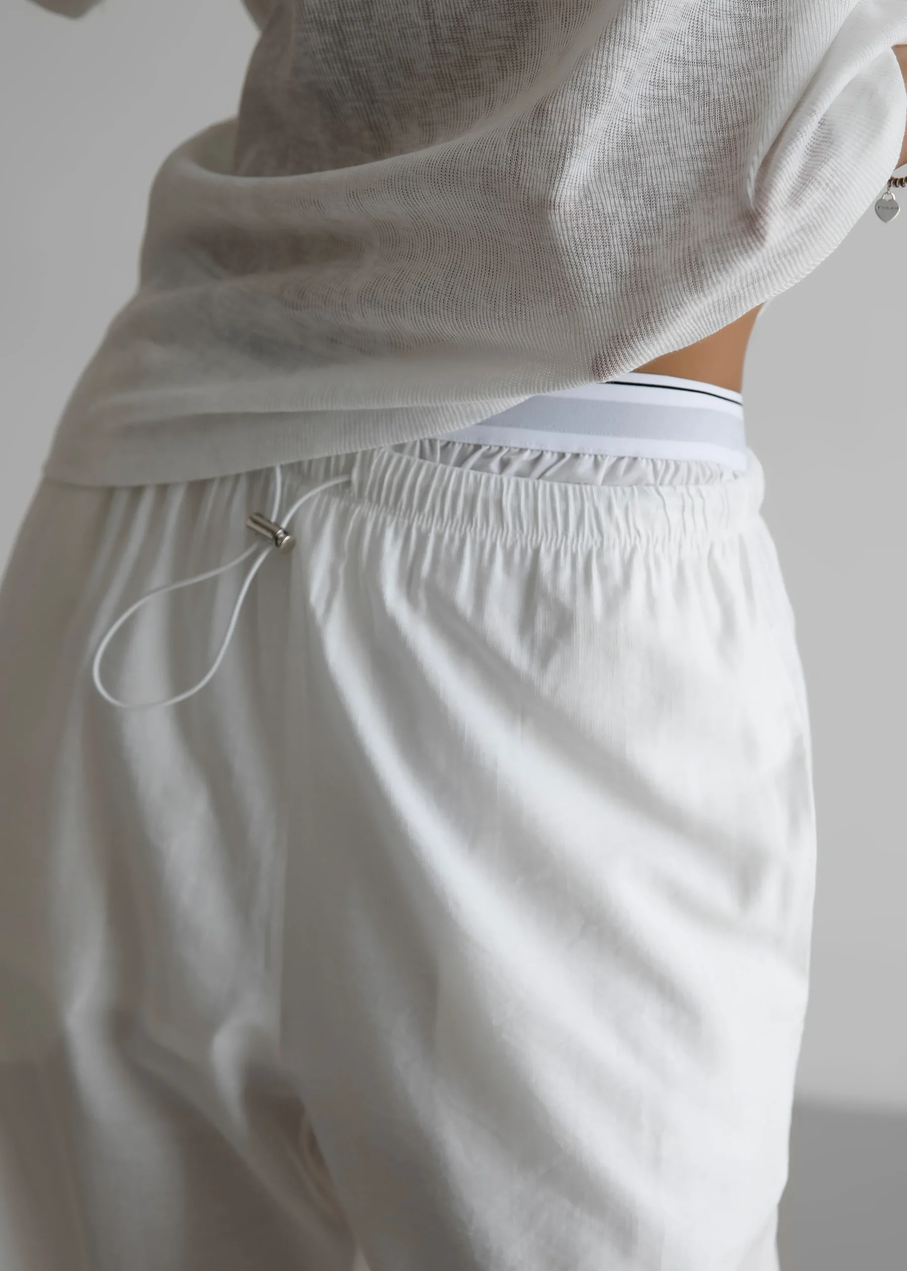 The Frankie Shop Callie Pants White Clearance