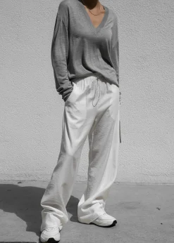 The Frankie Shop Callie Pants White Clearance
