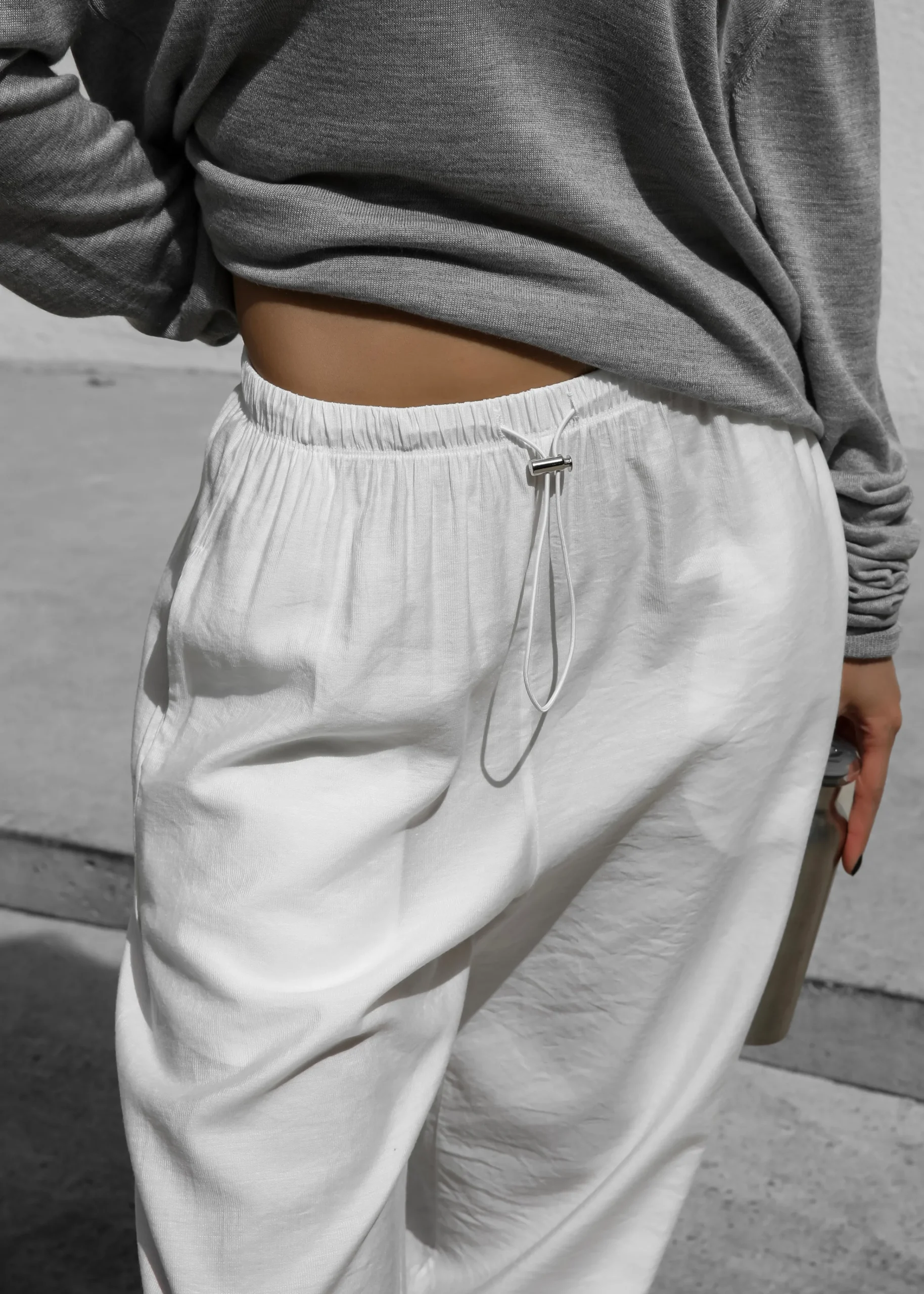 The Frankie Shop Callie Pants White Clearance