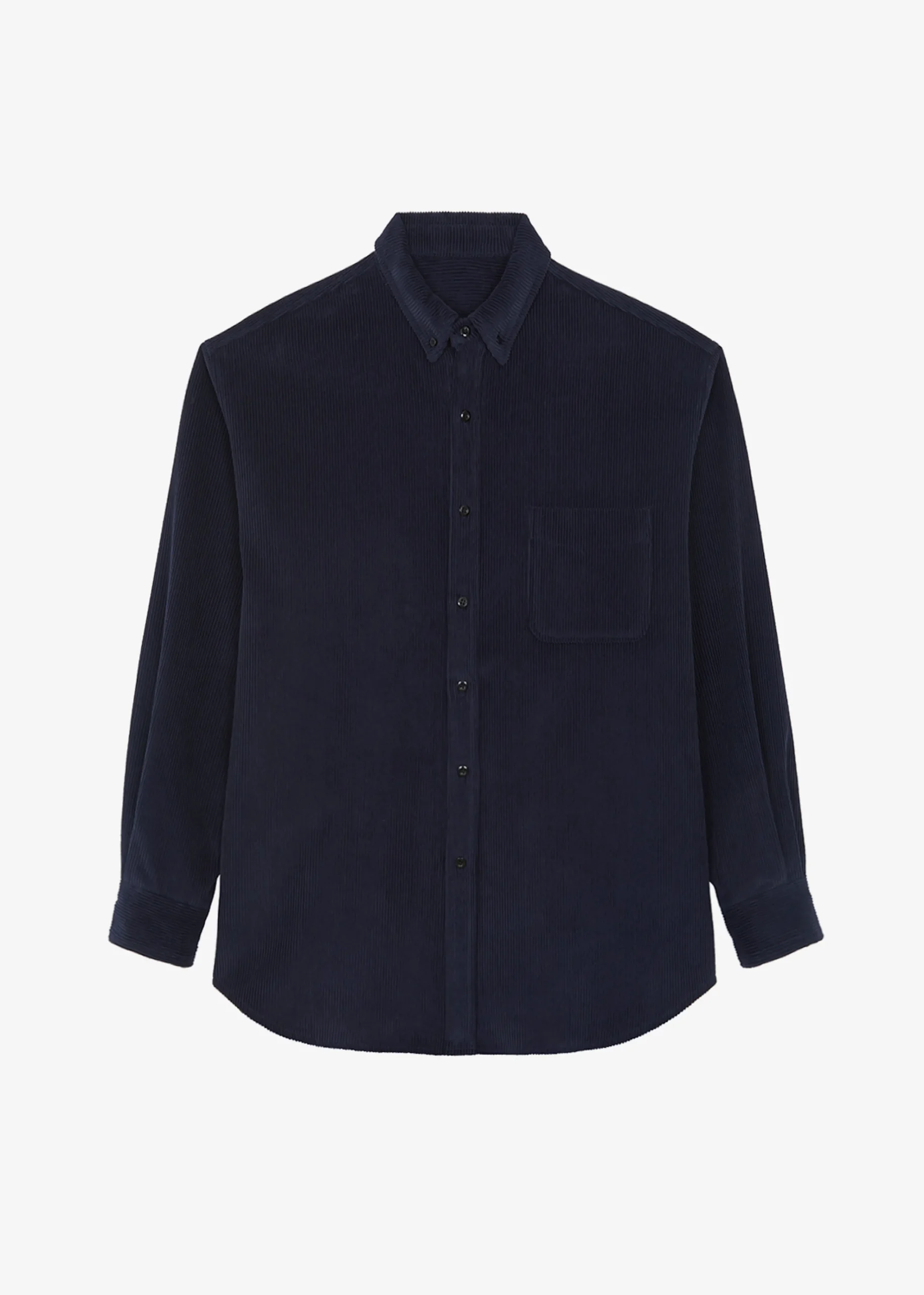 The Frankie Shop Camden Corduroy Shirt Navy Online