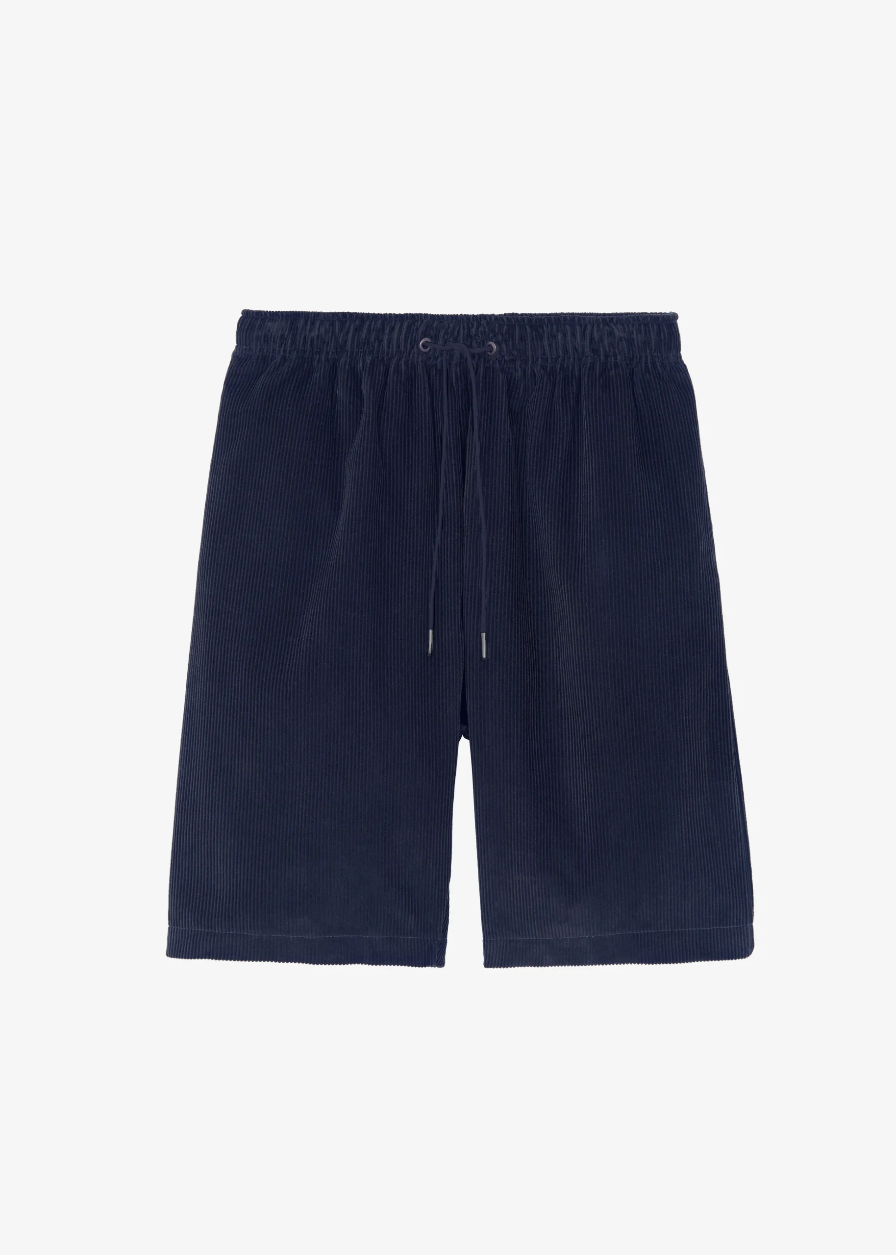 The Frankie Shop Camden Corduroy Shorts Navy Outlet