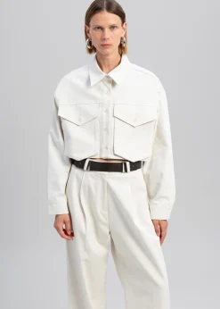 The Frankie Shop Carline Pants Cream New