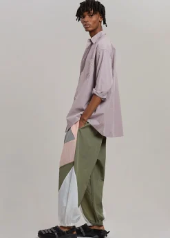The Frankie Shop Chadwick Shirt Lilac Clearance