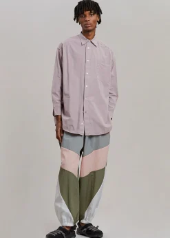 The Frankie Shop Chadwick Shirt Lilac Clearance