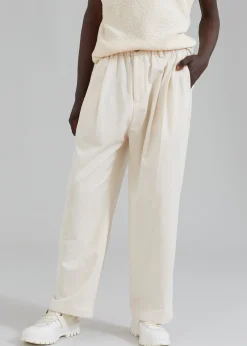 The Frankie Shop Charlie Pants Cream Clearance