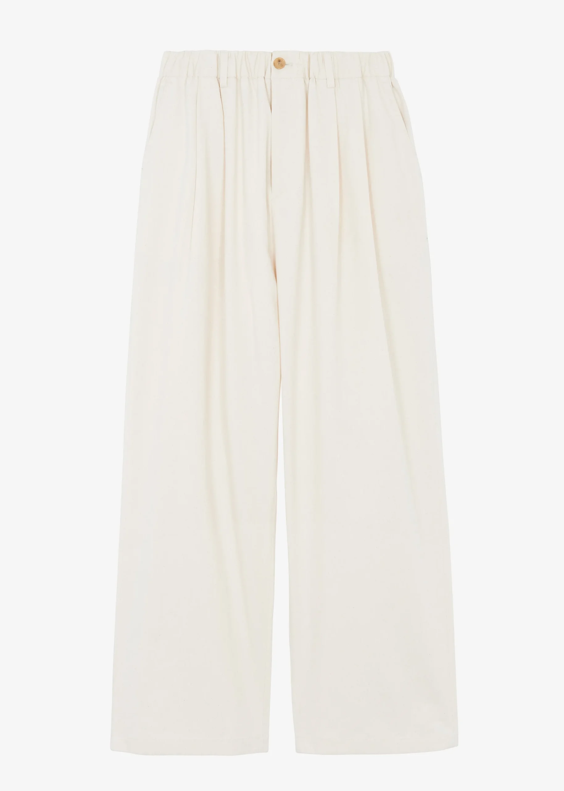 The Frankie Shop Charlie Pants Cream Clearance