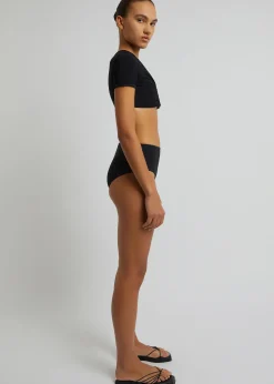 The Frankie Shop Christopher Esber U Prong Brief Black Clearance