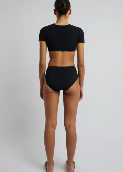 The Frankie Shop Christopher Esber U Prong Brief Black Clearance