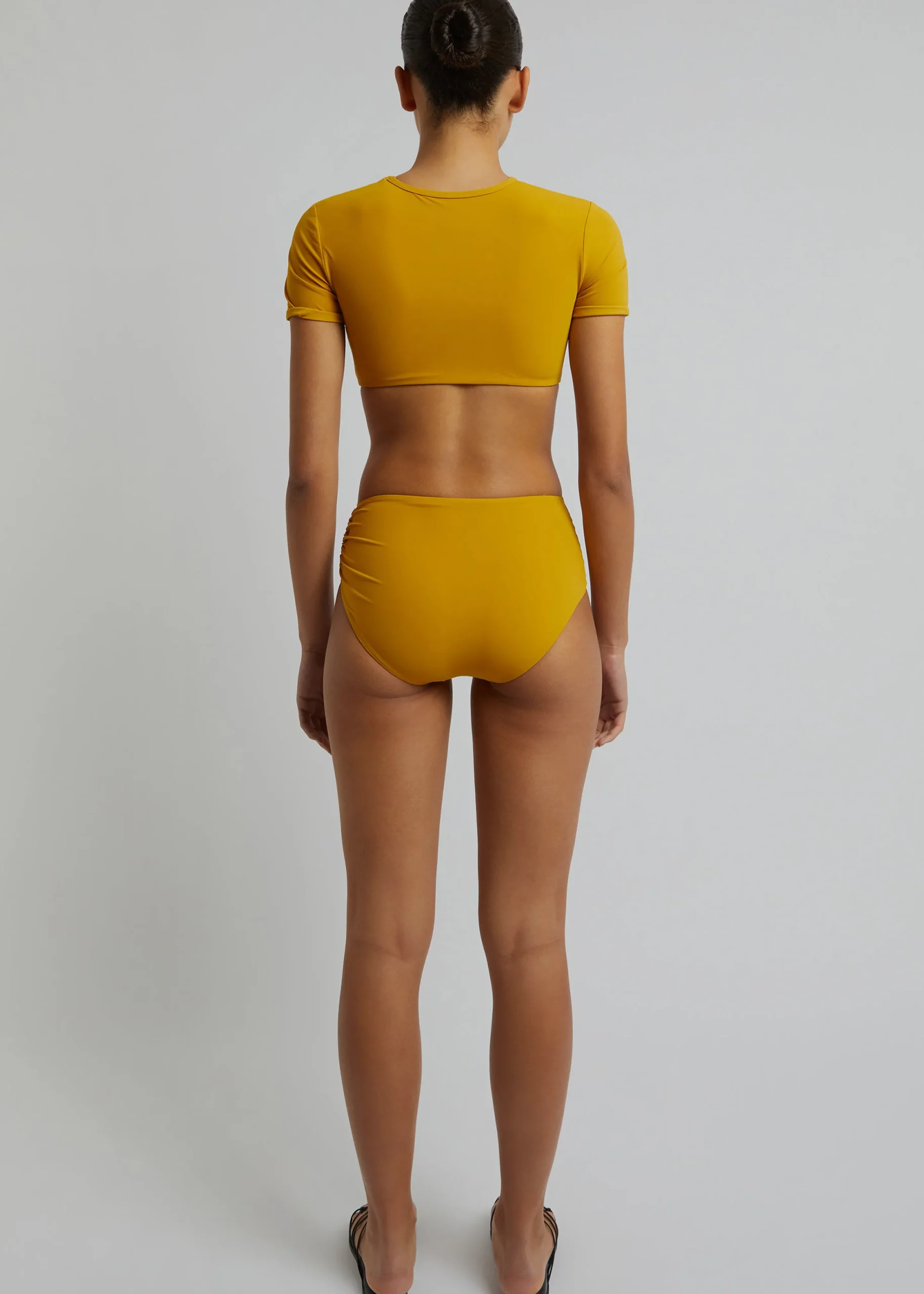The Frankie Shop Christopher Esber U Prong Tee Mustard Best