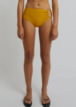 The Frankie Shop Christopher Esber U Prong Brief Mustard New