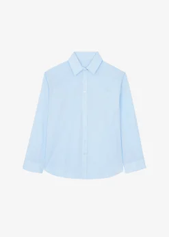 The Frankie Shop Cleia Shirt Light Blue