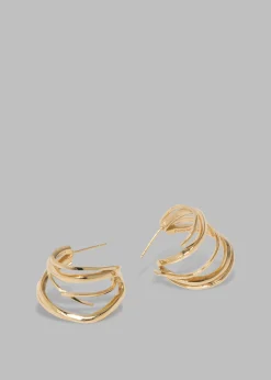 The Frankie Shop Completedworks C31 Earrings Gold Hot